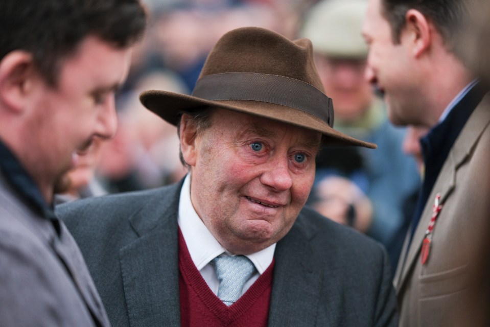 The result was a huge relief to his trainer Nicky Henderson