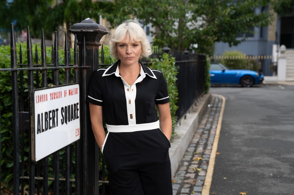 Laura Doddington made her full-time debut as Nicola Mitchell in EastEnders