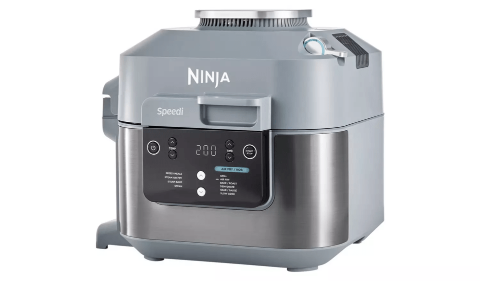 Use a code to get a discount on this Ninja Speedi 10-in-1 rapid cooker and air fryer