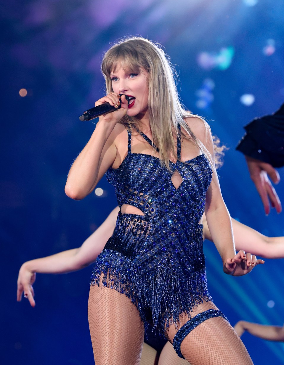 Taylor Swift has totally dominated the last 12 months on Spotify