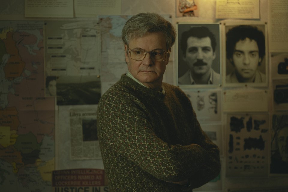 Colin Firth stars in Lockerbie: A Search for Truth