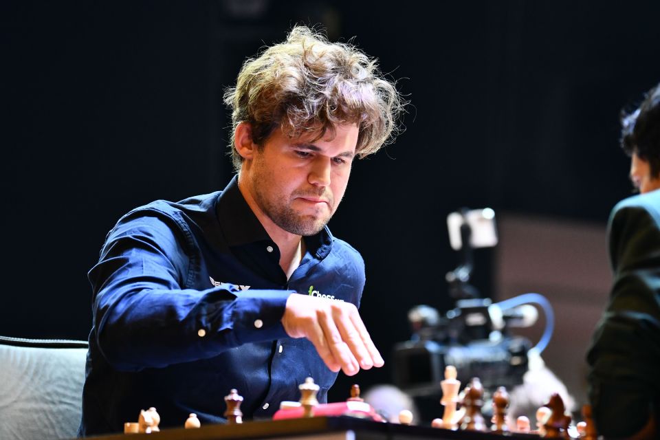 Magnus Carlsen has dropped out of the World Rapid and Blitz Chess Championships