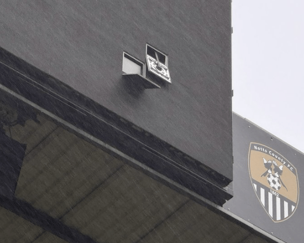 Notts County v Colchester United has been postponed after vital equipment damaged