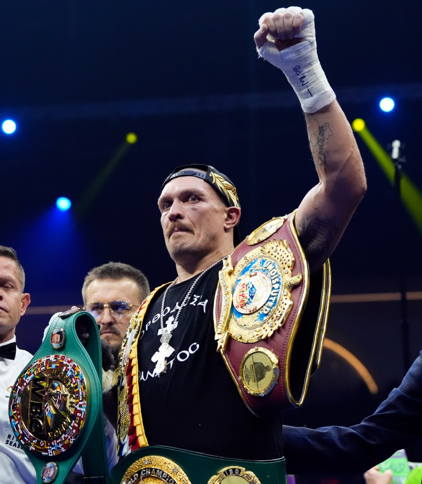 Oleksandr Usyk was the worthy winner and has dismantled British boxing icons