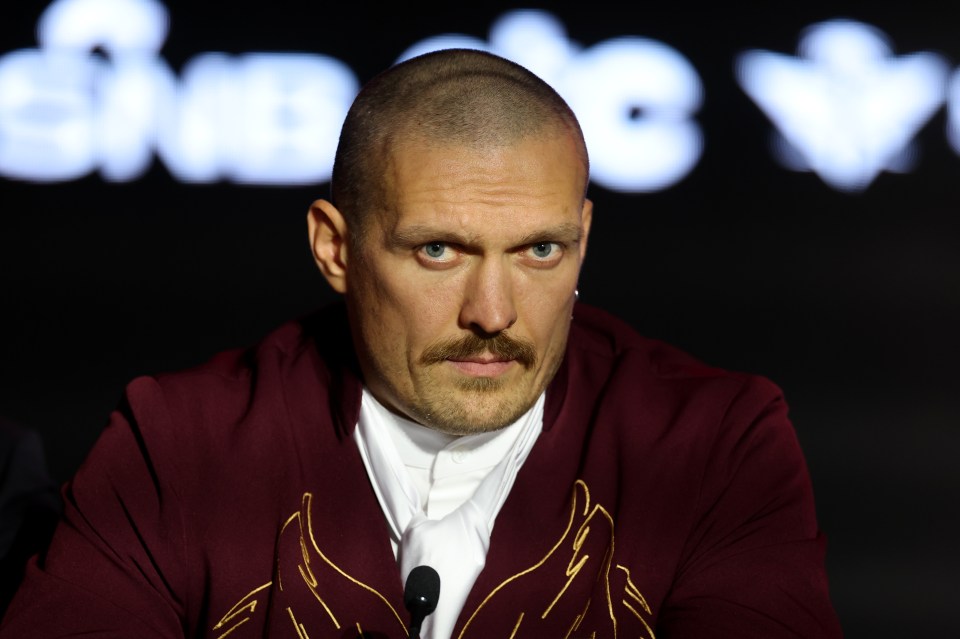 Usyk rematches Fury in Saudi Arabia