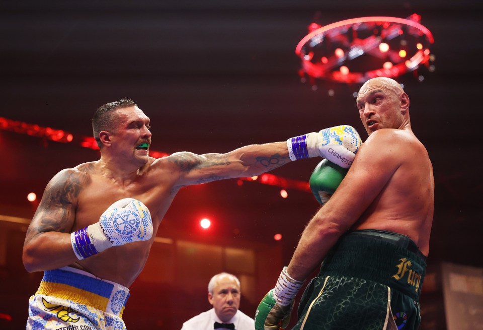 Tyson Fury and Oleksandr Usyk will renew their rivalry later this month