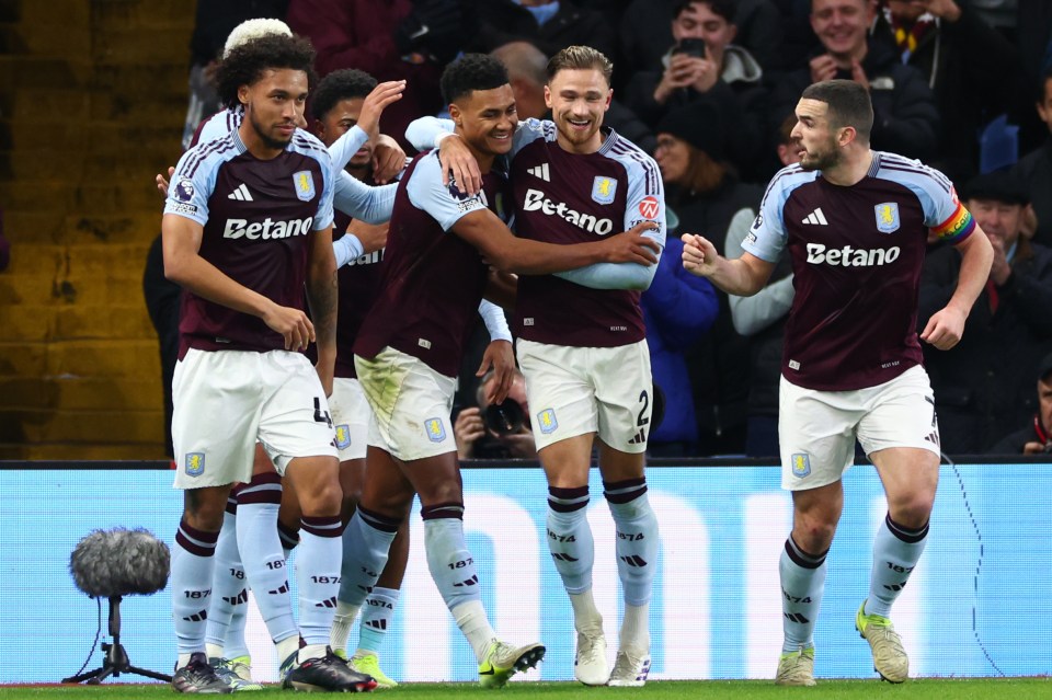 Aston Villa bounced back from their poor run of form