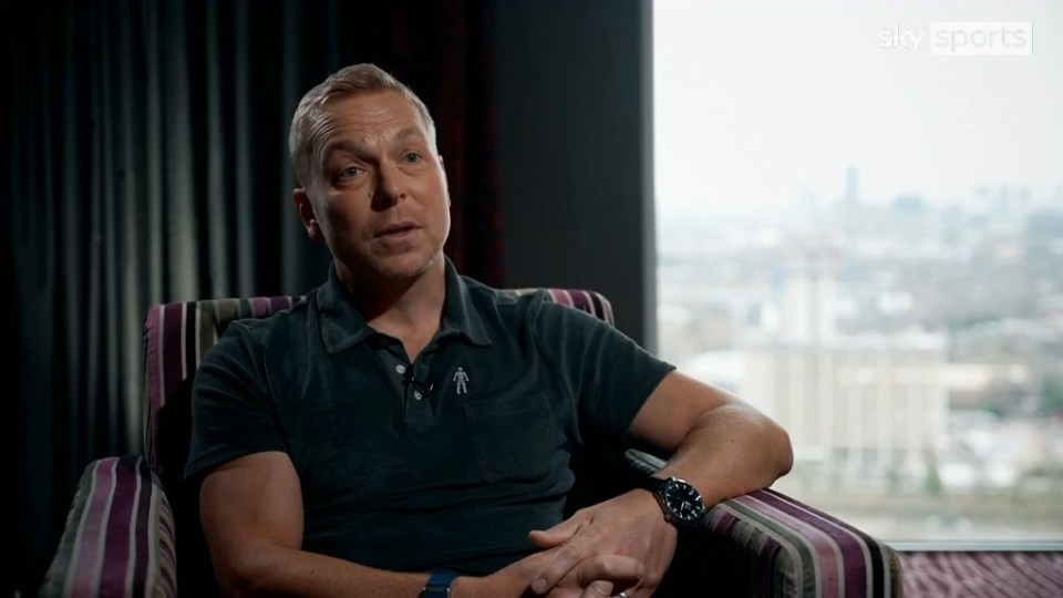 Sir Chris Hoy spoke to Sky Sports about his condition