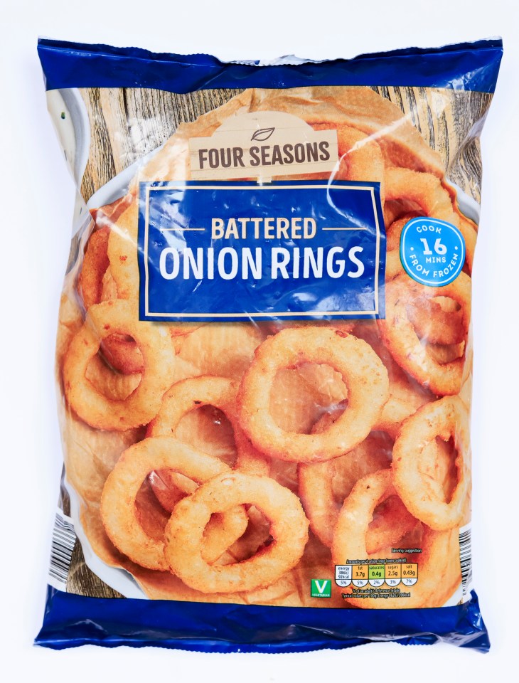 Aldi's onion rings were some of the cheapest in the taste test