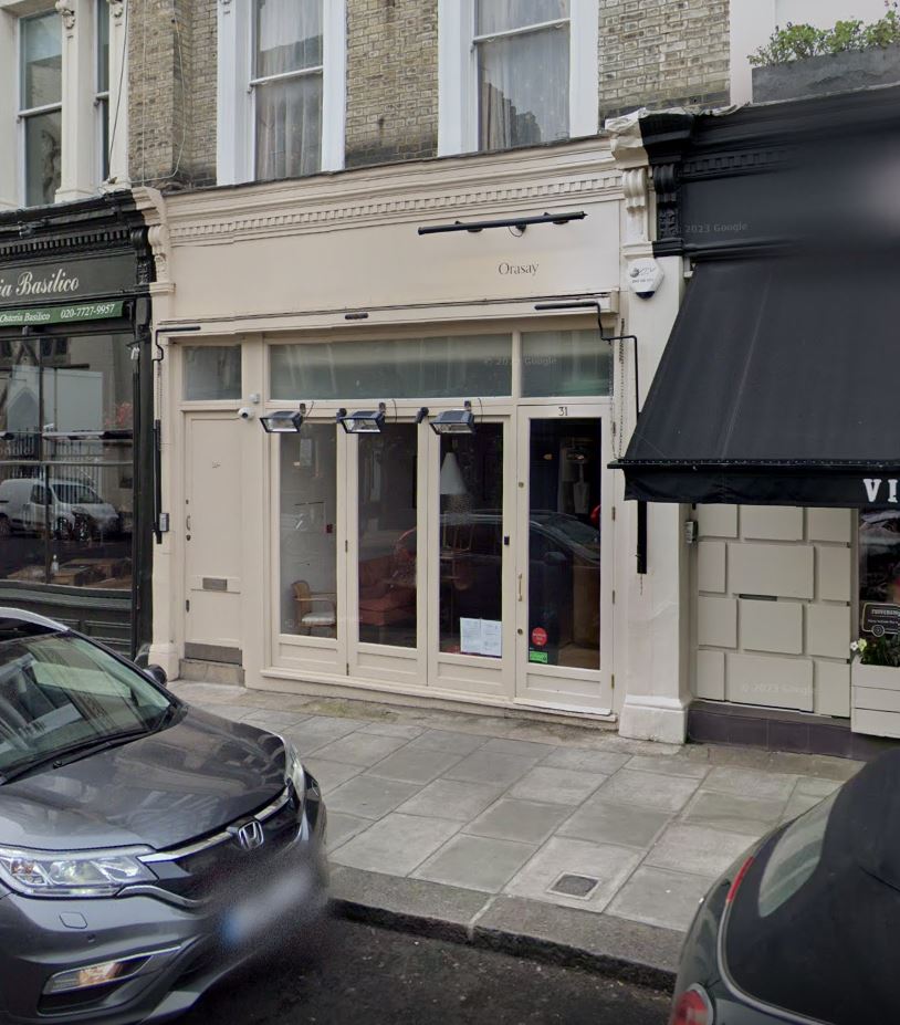 Orasay, in Notting Hill, London, will sadly close for the final time on New Year's Eve