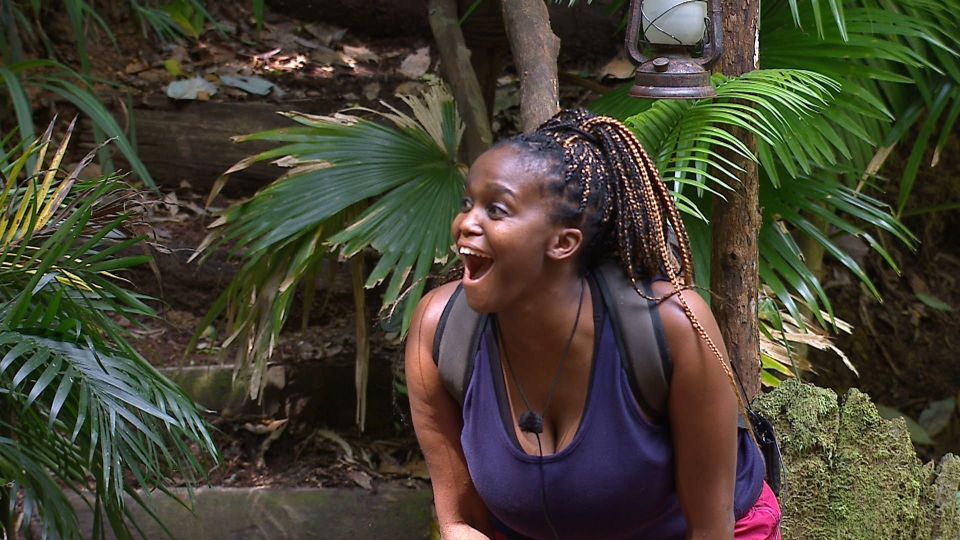 Oti Mabuse is back on the box just a week after leaving the I’m A Celebrity jungle