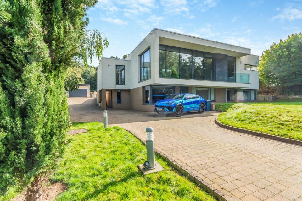 James Maddison has dropped £200k of the asking price for his modern mansion