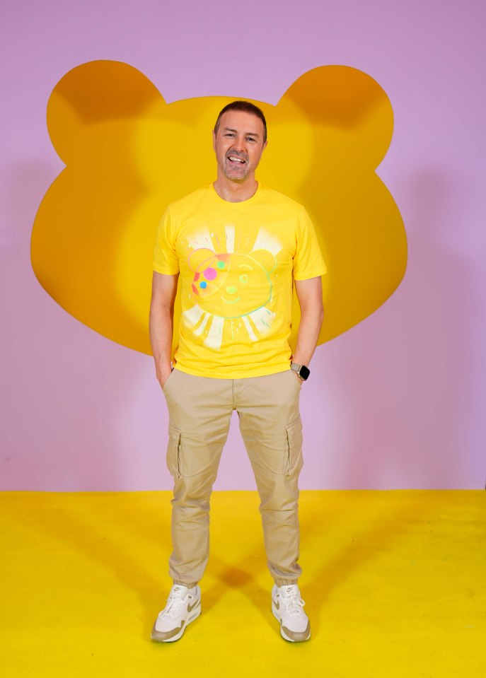 Paddy McGuinness has followed through with his tattoo promise after his CIN trek