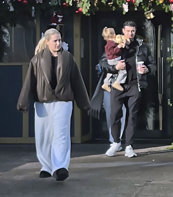 Molly-Mae Hague and Tommy Fury were spotted on a day out with daughter Bambi at the weekend