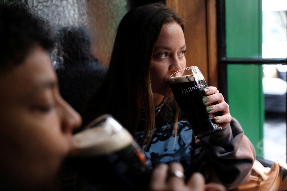 Guinness is one of the UK's most popular pints