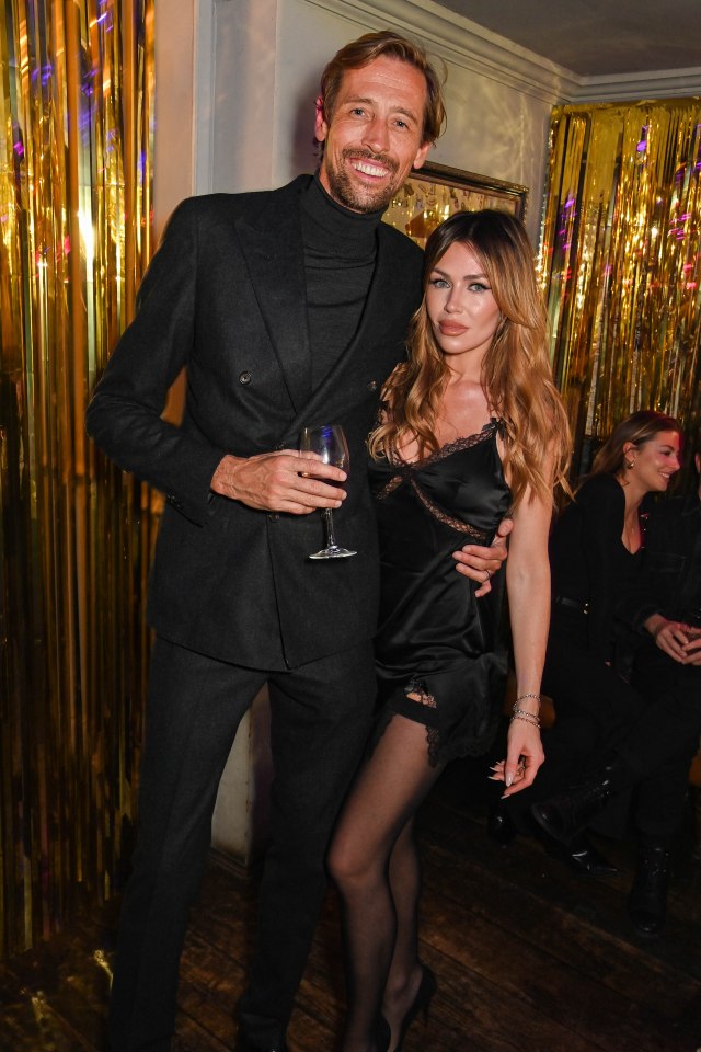 Crouch has been married to model Abbey Clancy since 2011