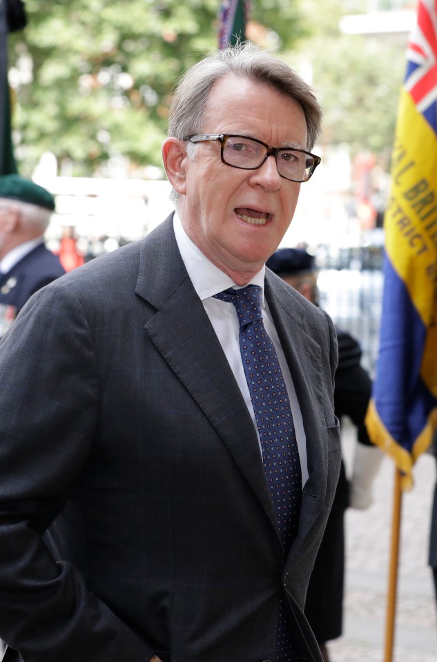 Lord Mandelson was branded a 'moron' after it emerged he called Donald Trump a 'white supremacist'