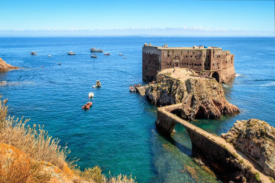 Berlenga Grande is a little-known Portuguese island that's rarely visited by Brits