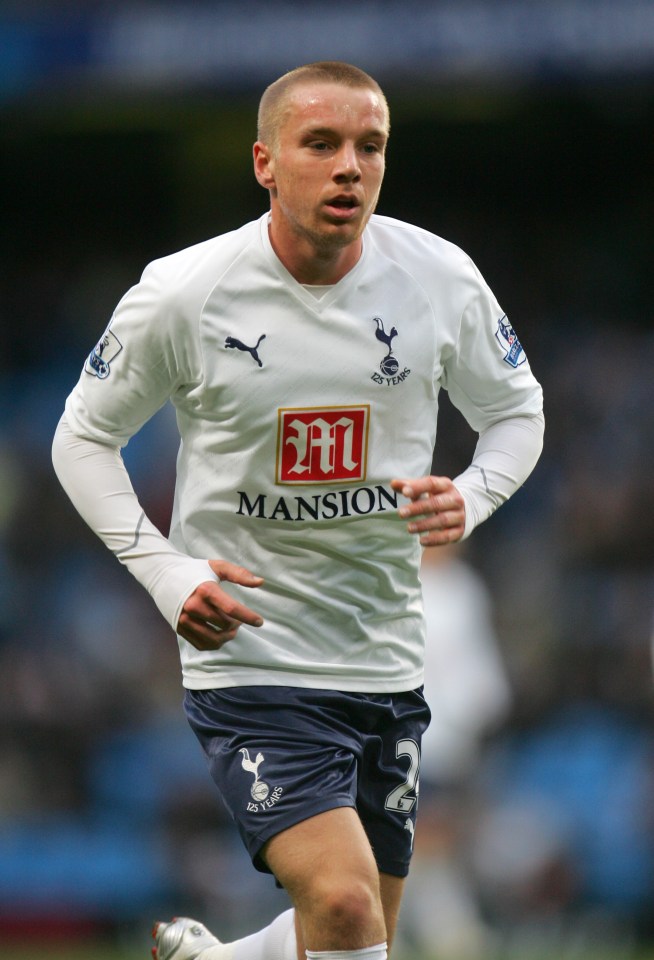 Jamie O’Hara of Tottenham Hotspur (Photo by AMA/Corbis via Getty Images)