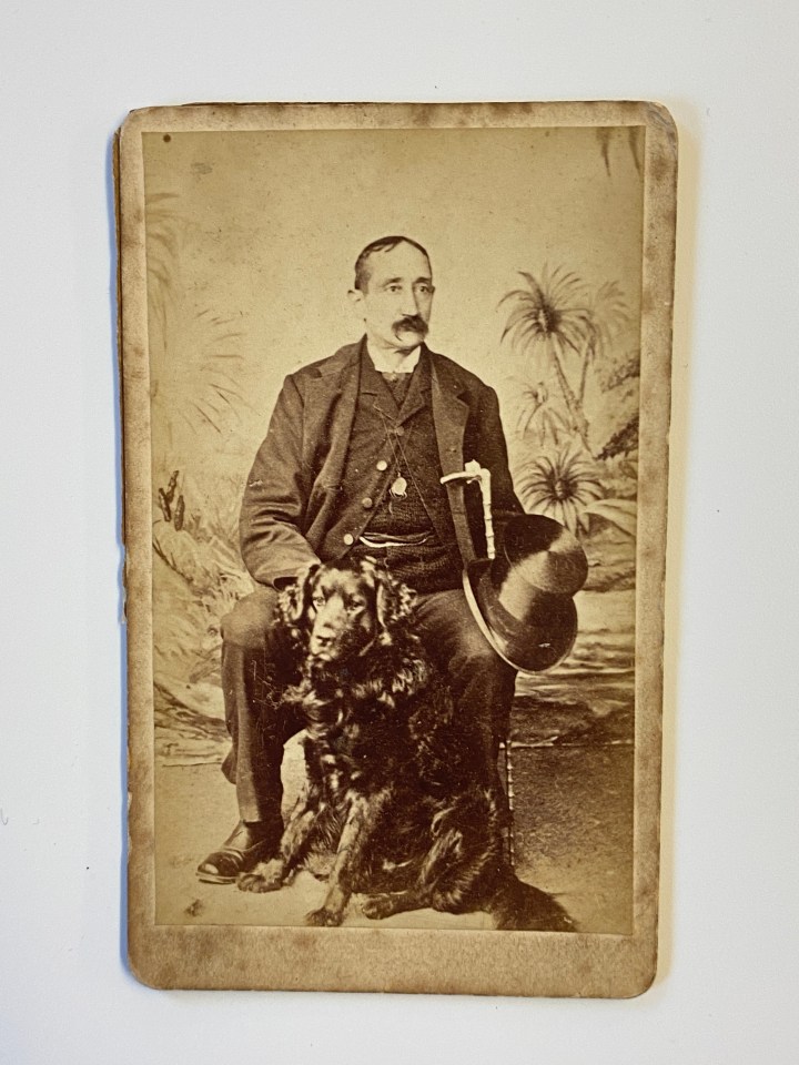 Inspector Joseph Henry Helson kept the snaps of Ostrog