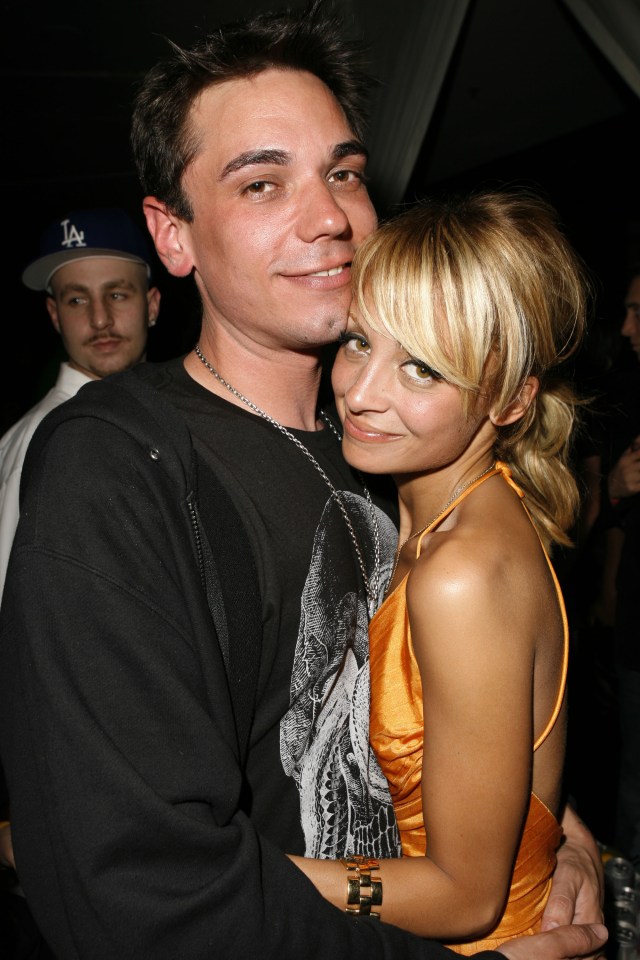 Nicole's ex-fiance Adam Goldstein passed away from a drug overdose in 2009