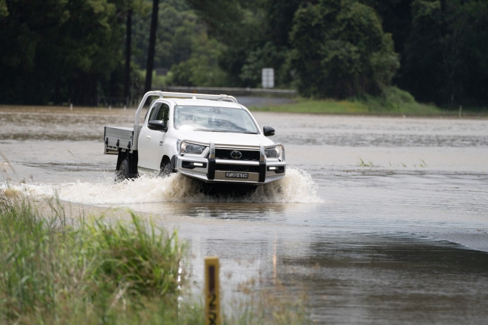 The flood water meant it was touch and go whether Ant and Dec and the Unpacked hosts would make it to set