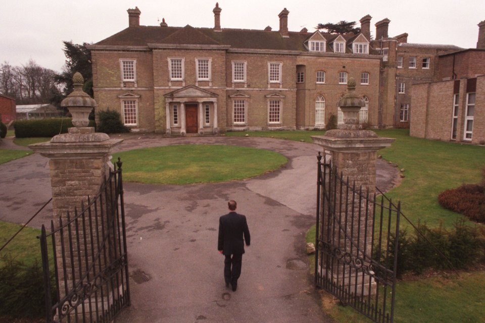 West Heath School, former girls' boarding school in Kent, now for sale.