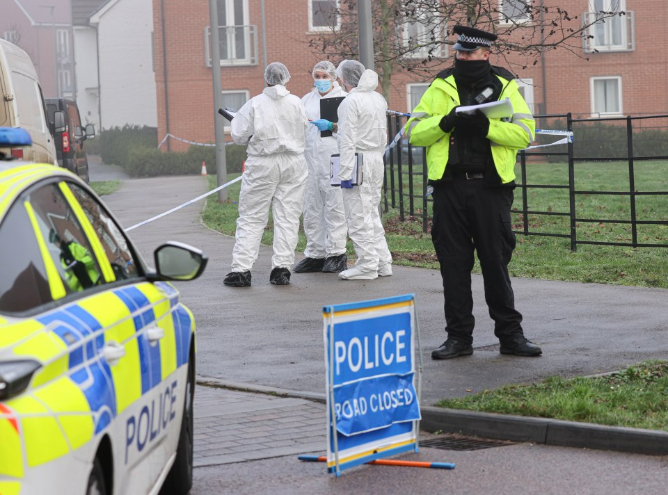 A dad was arrested on suspicion of murder on Christmas Day