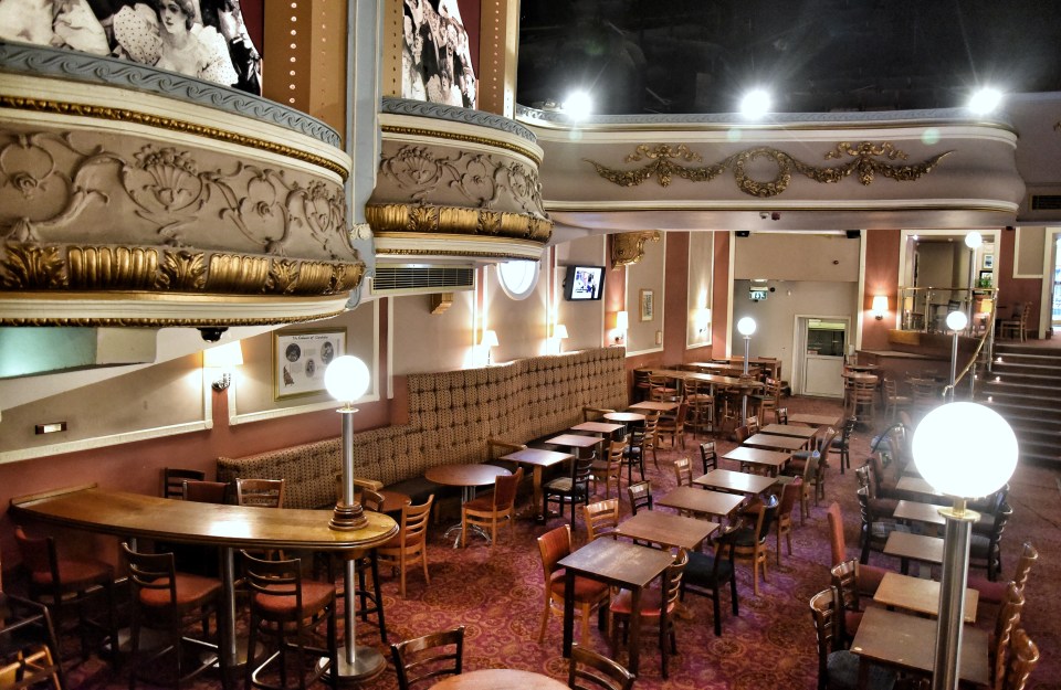 The Palladium in Llandudno used to be cinema