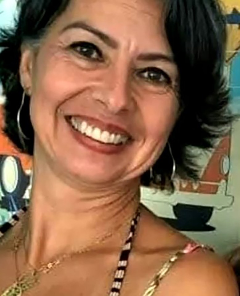 Maida Berenice Flores da Silva, 58, died from cardiac arrest