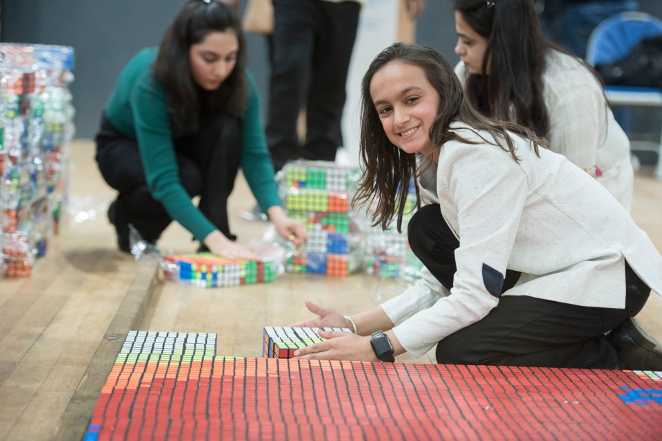 Henil first picked up a Rubik's Cube when he was only five years old