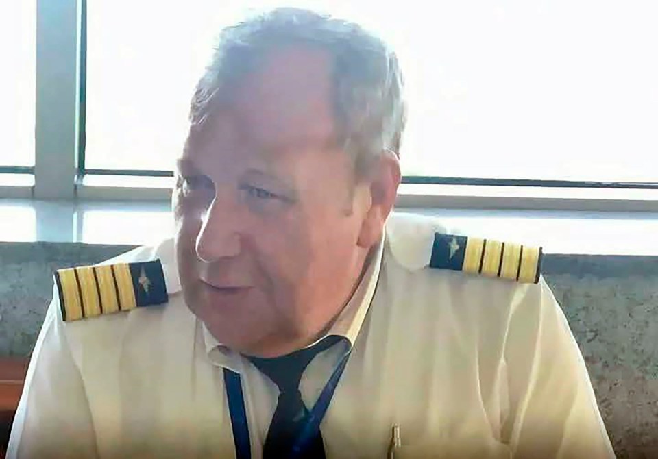 Pilot Igor Kshnyakin died in the crash