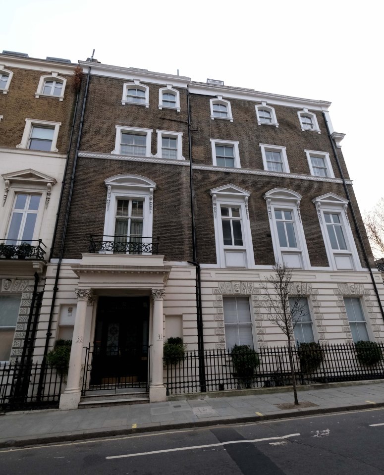 He used his home, 33 Portland Place, to host the lavish parties