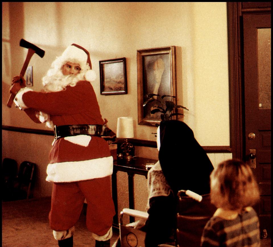 Santa the serial killer is a new concept for Silent Night, Deadly Night