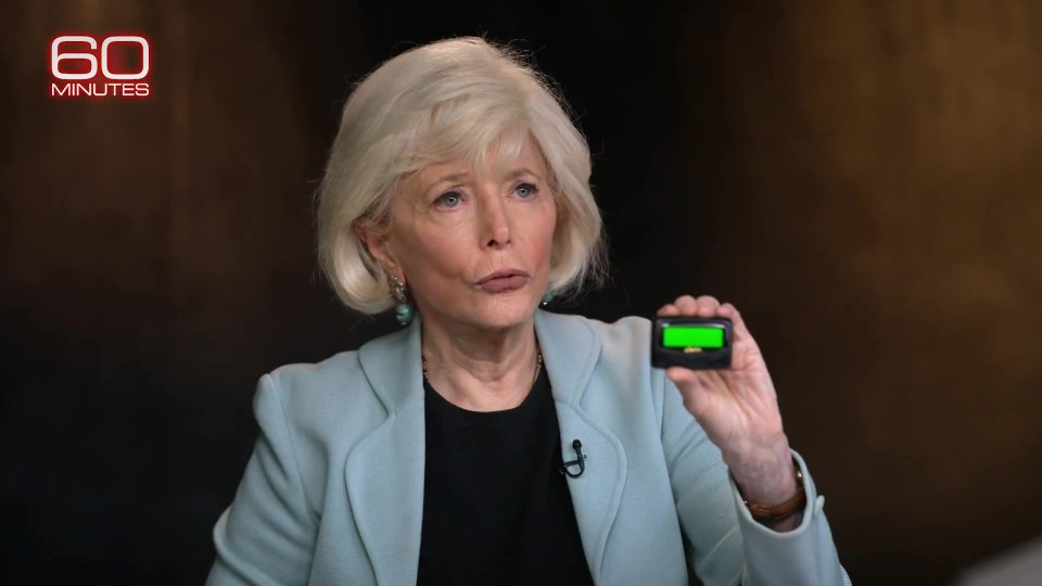 The ex-spies told Lesley Stahl how they had to use larger pagers