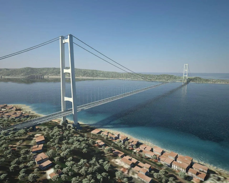 Italy is set to build a bridge connecting Sicily to the country's mainland