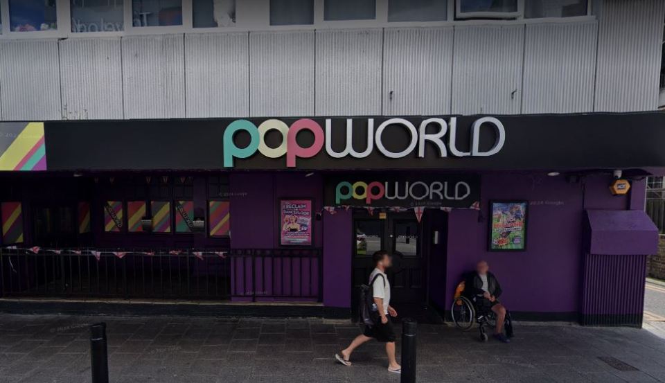 The event was held at Popworld Southend