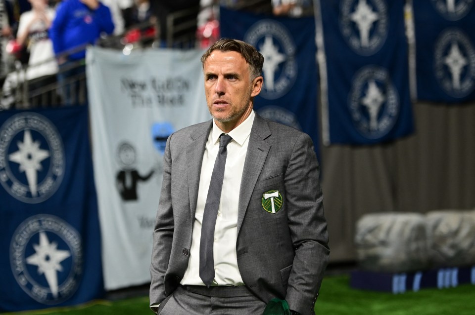 Phil Neville is now Portland Timbers manager after stints as Lionesses and Inter Miami boss