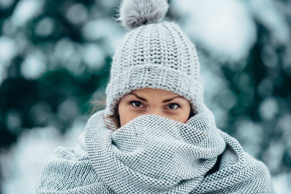 Cold weather can worsen asthma symptoms, so Asthma + Lung UK recommends loosely wrapping a scarf around your nose and mouth when outside