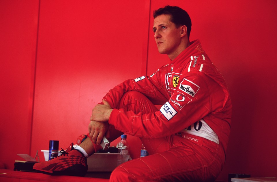 The alleged mastermind of the Michael Schumacher blackmail plot threatened to leak 'intimate' photos of the stricken star