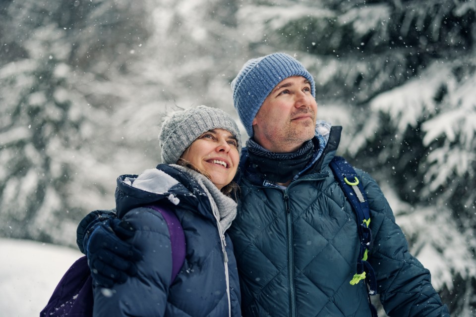 It’s also important to keep active to boost circulation in the cold, even if it’s a short walk or doing some arm stretches and foot rotations while watching TV