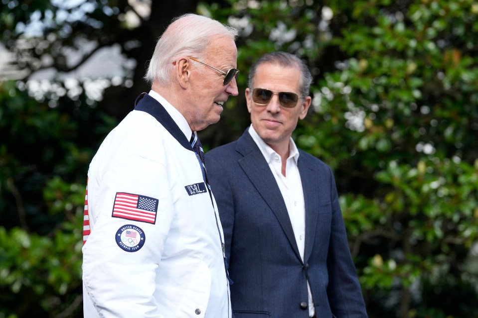 Sleepy Joe Biden has decided to pardon his son Hunter