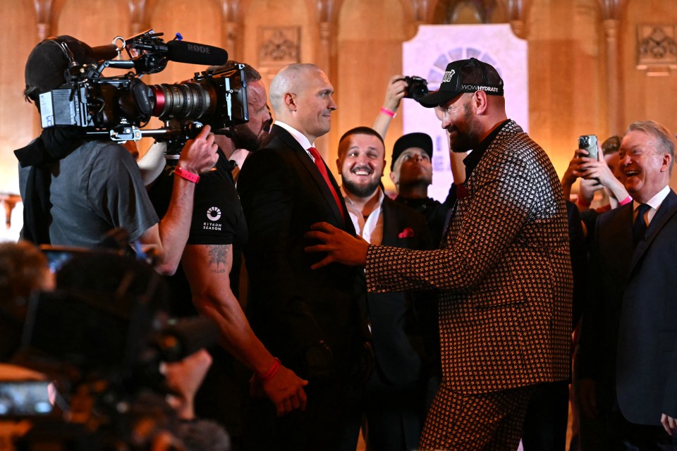 Fury said he wants the 'easiest fights possible for the largest amounts of money'