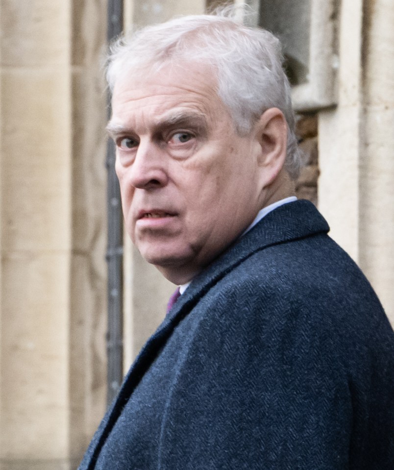 Prince Andrew withdrew from public life following being linked to Jeffrey Epstein and he now has 'links to a Chinese spy'