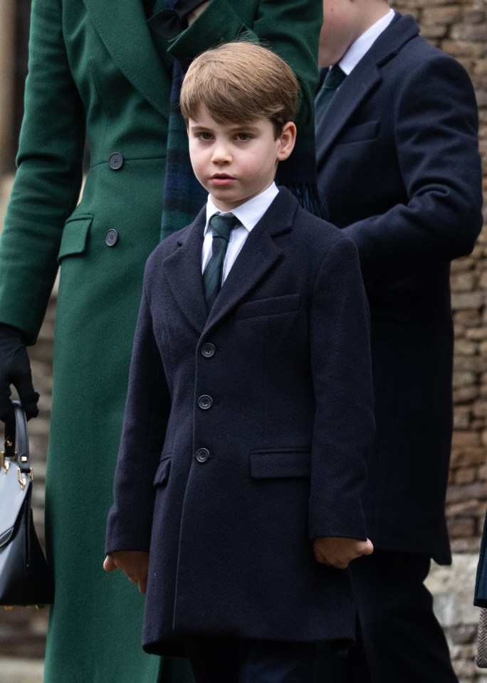 Prince Louis is an Aston Villa fan like his dad, Prince William