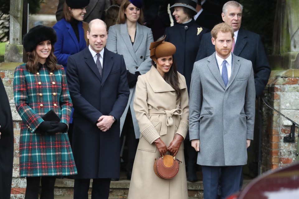 The Duke and Duchess of Sussex have reportedly not been invited to Sandringham this year