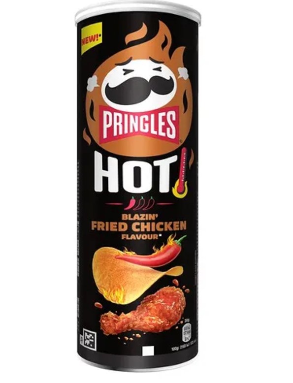 The new Pringles flavour inspired by Nashville Hot Chicken will hit shelves on January 1