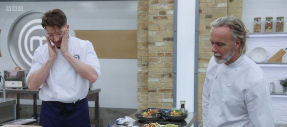 MasterChef: The Professionals hit by two major disasters within seconds as chef is axed just days before winner is crowned