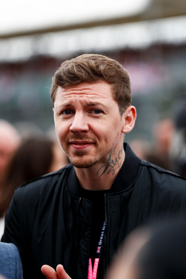 Professor Green revealed why Christmas is a painful time of year