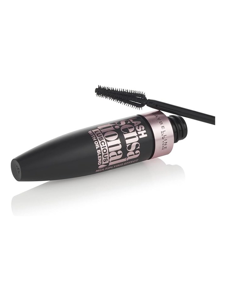 The Maybelline mascara promises fuller and longer lashes